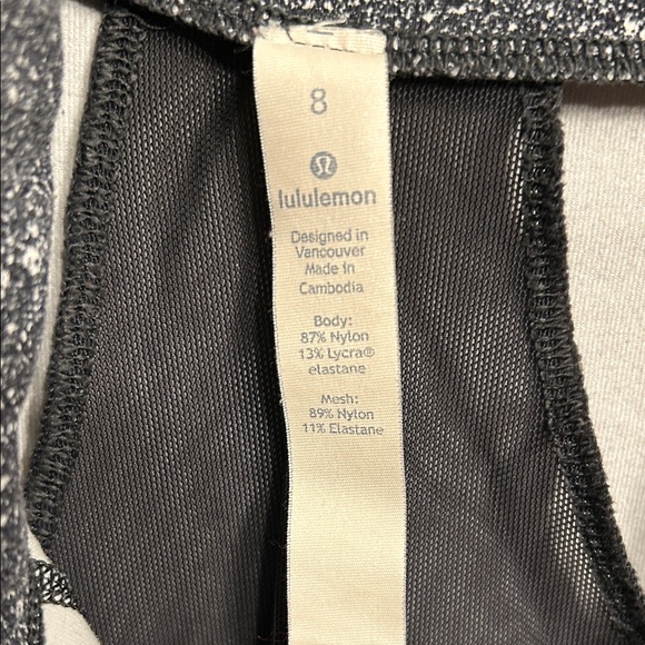 Lululemon Zip Up in Charcoal Gray (read description) - Picture 6 of 6